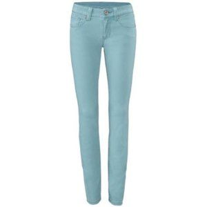 NWOT cabi Tidal Aqua Blue Skinny Jean #5169 Size 6